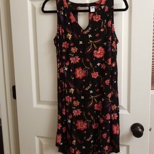 Old Navy floral midi dress